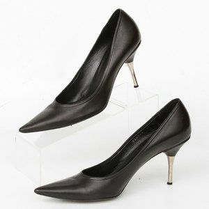 Gucci Pointed Toe Pumps Stiletto High Heels 8 B